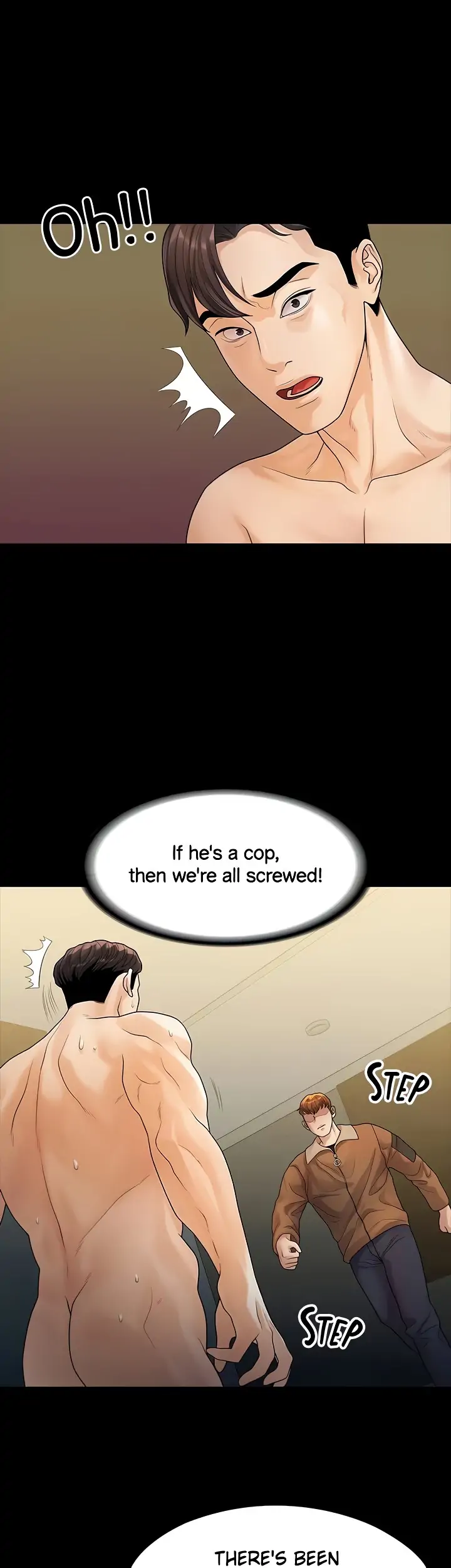 So close, yet so far Chapter 19 - page 4