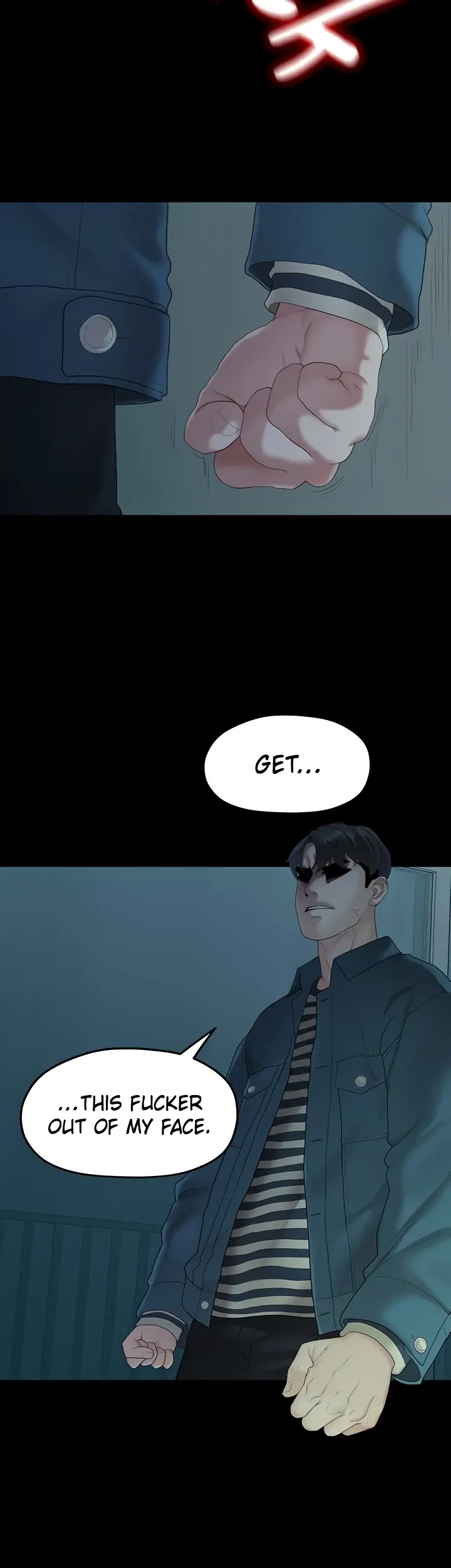 So close, yet so far Chapter 8 - page 108
