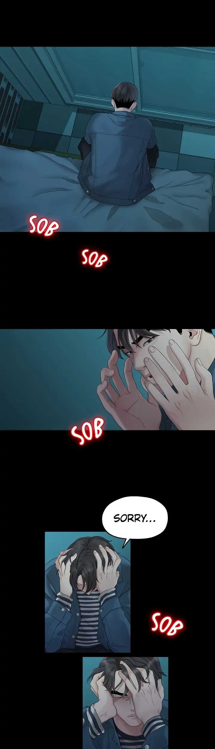 So close, yet so far Chapter 8 - page 110