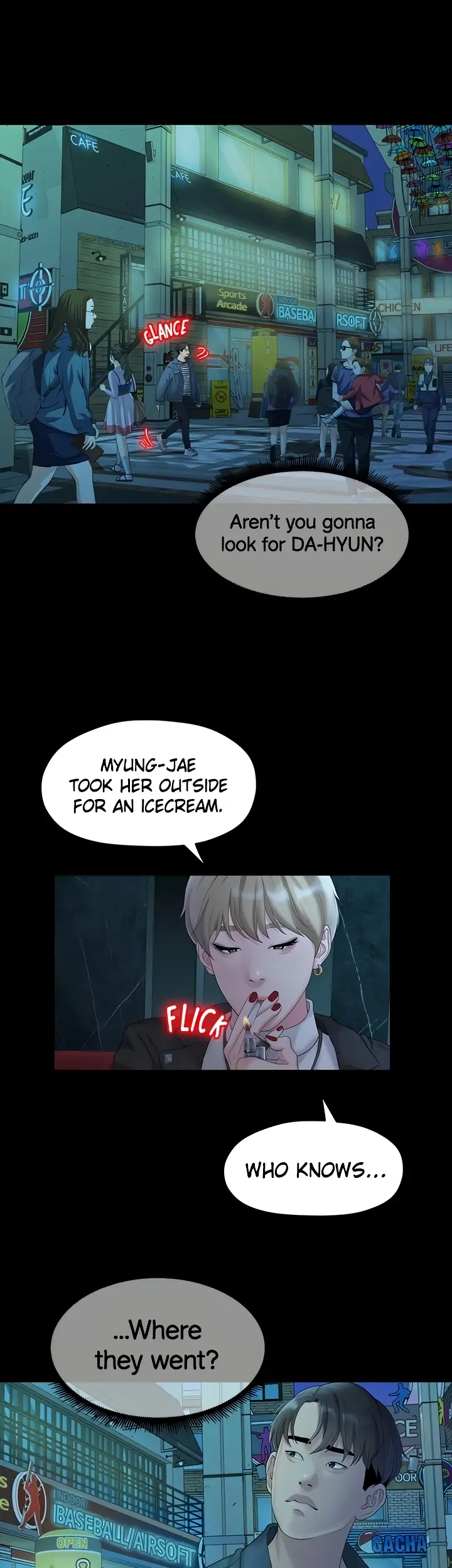 So close, yet so far Chapter 8 - page 67