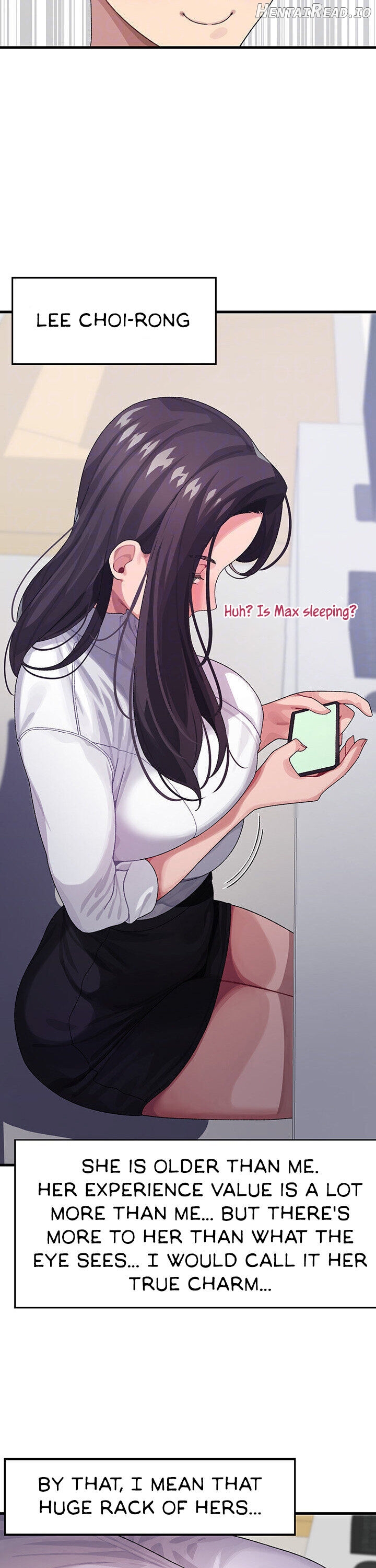 Doki Doki Connection Chapter 3 - page 10