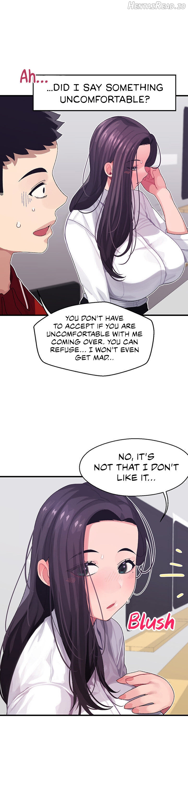 Doki Doki Connection Chapter 3 - page 14