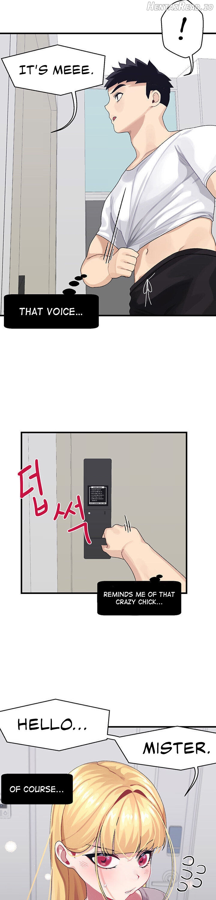 Doki Doki Connection Chapter 3 - page 19