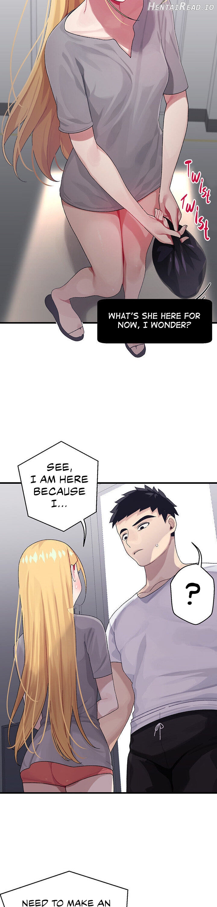 Doki Doki Connection Chapter 3 - page 20