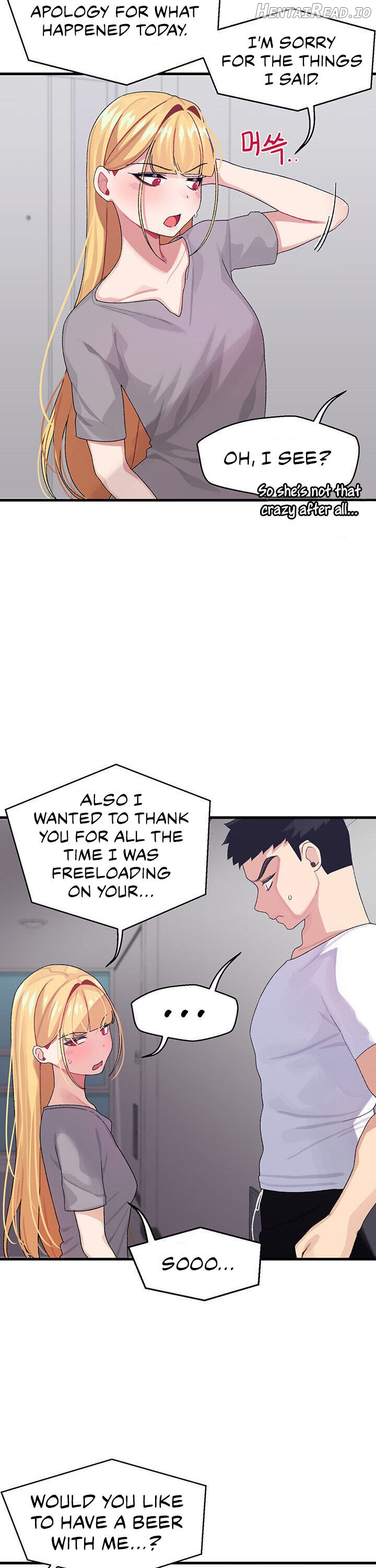 Doki Doki Connection Chapter 3 - page 21