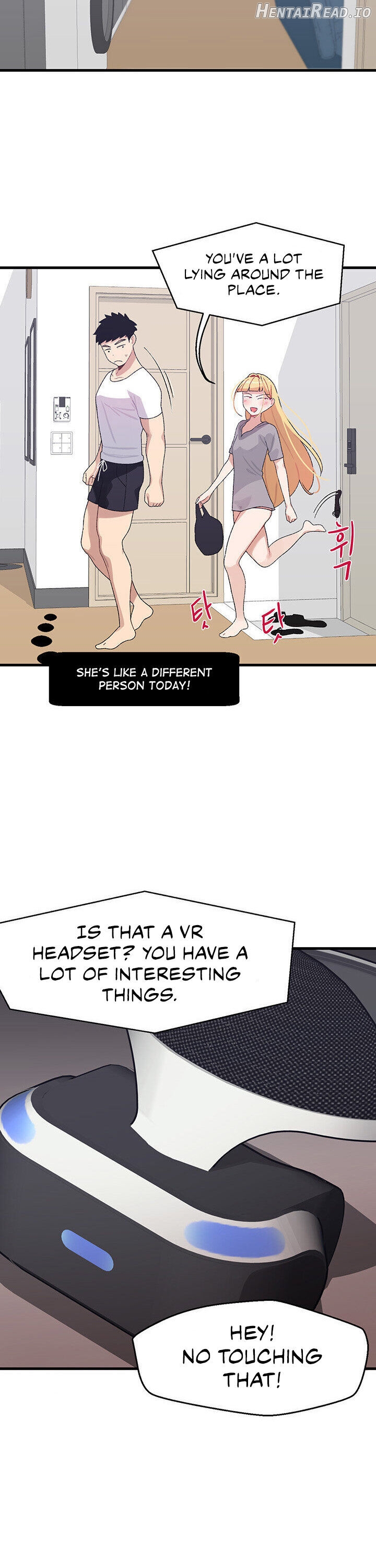Doki Doki Connection Chapter 3 - page 23