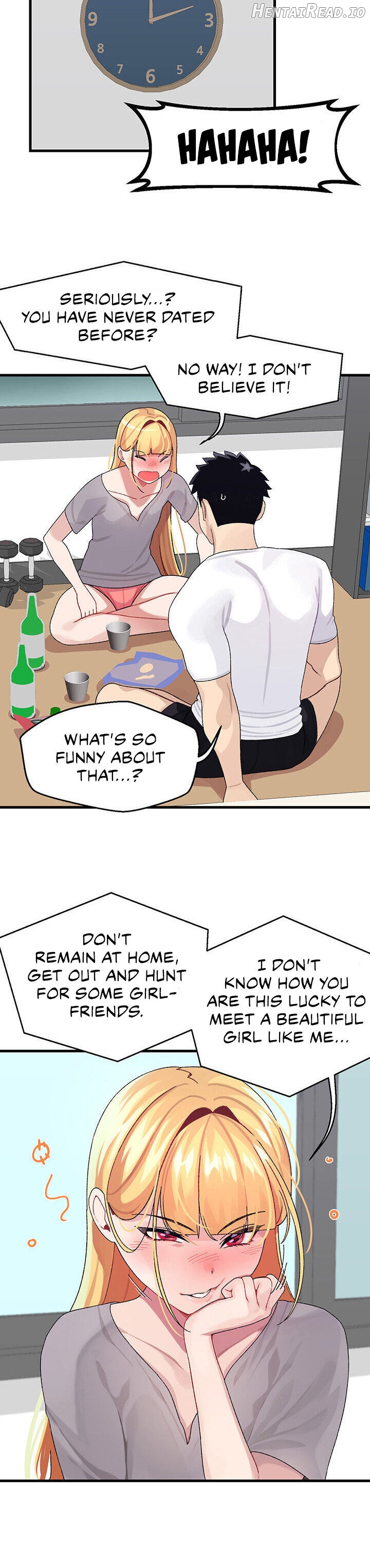 Doki Doki Connection Chapter 3 - page 27