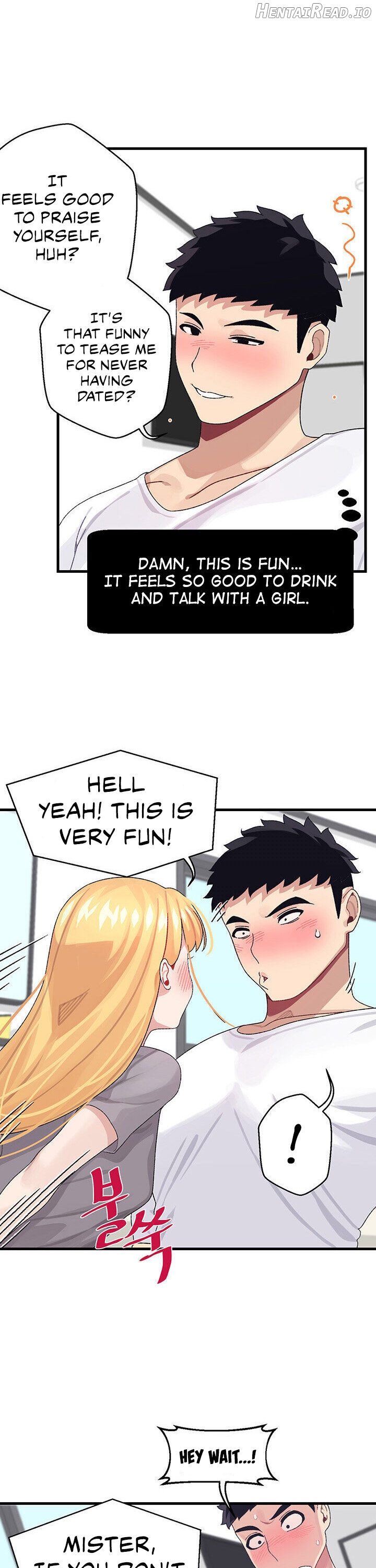 Doki Doki Connection Chapter 3 - page 28