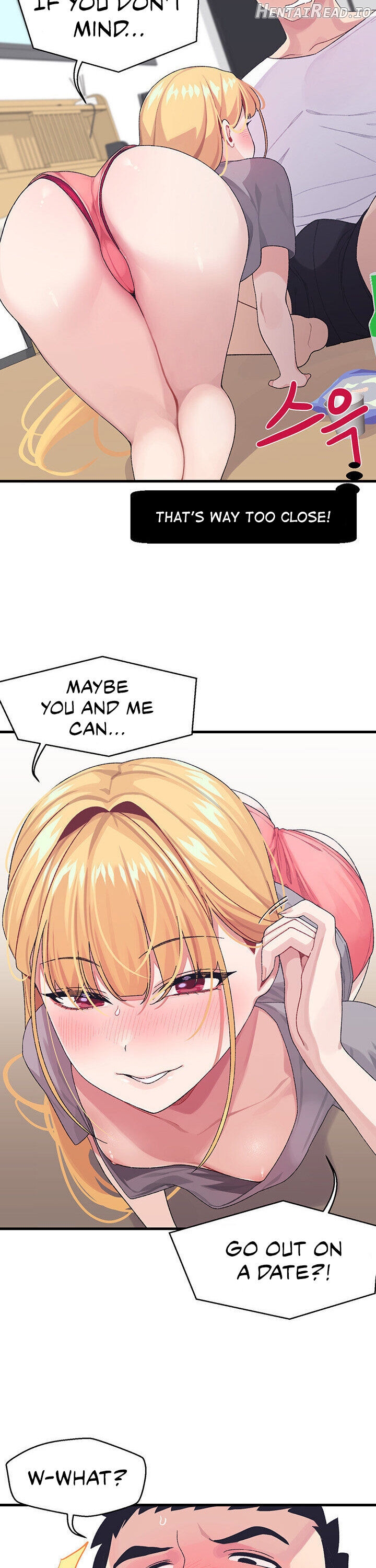 Doki Doki Connection Chapter 3 - page 29