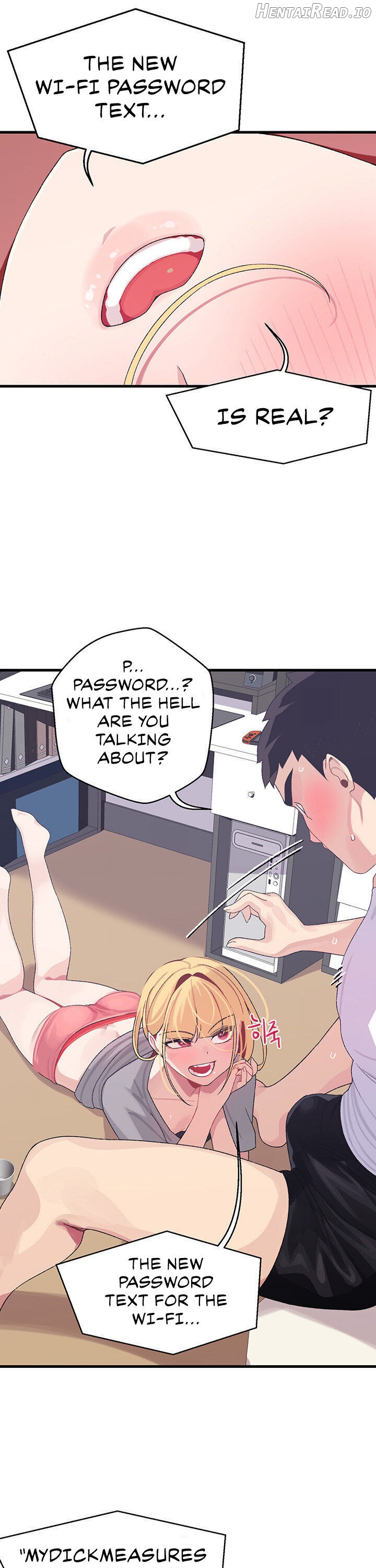 Doki Doki Connection Chapter 3 - page 33