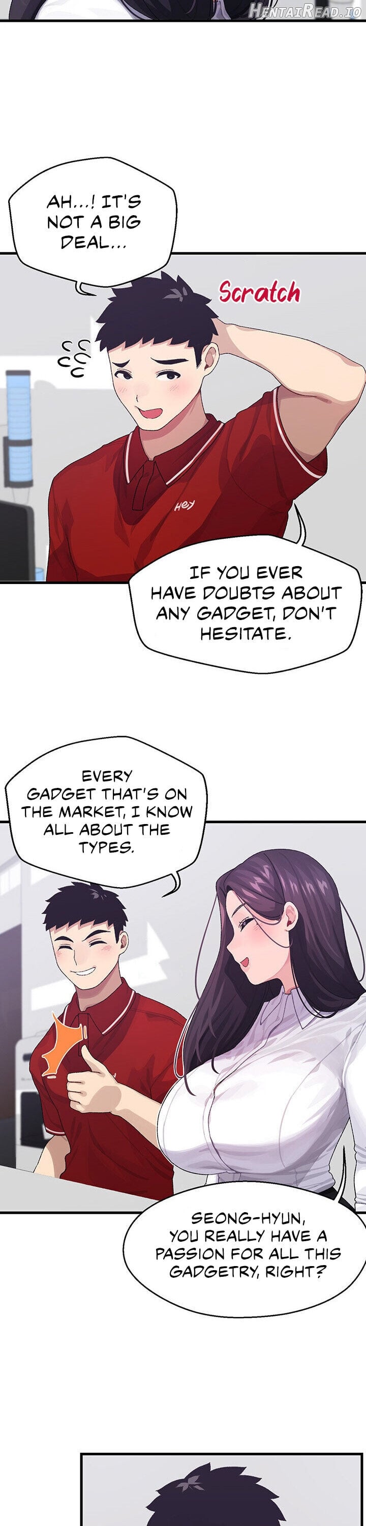 Doki Doki Connection Chapter 3 - page 7