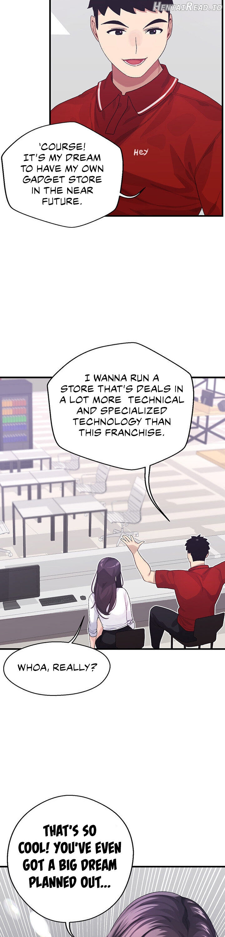 Doki Doki Connection Chapter 3 - page 8