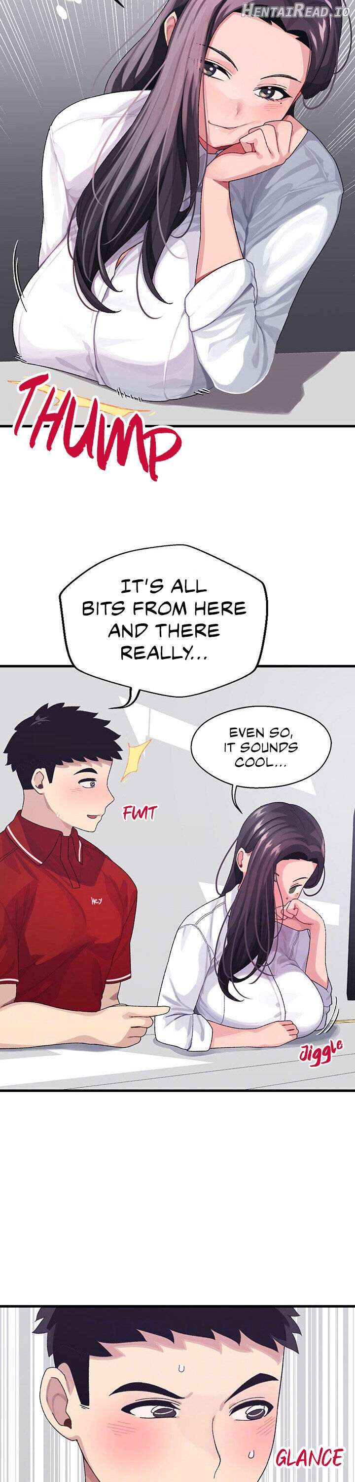 Doki Doki Connection Chapter 3 - page 9