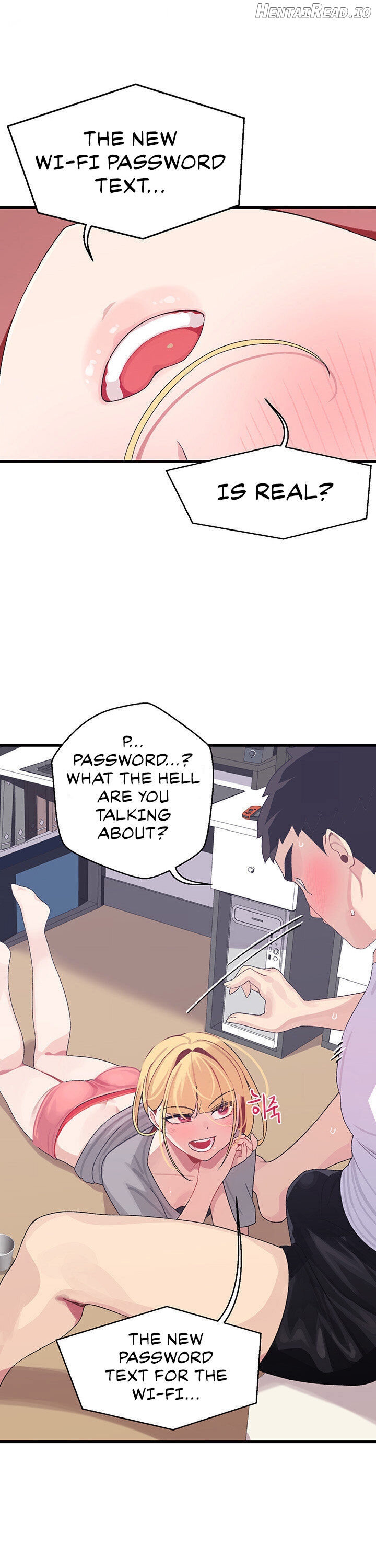 Doki Doki Connection Chapter 4 - page 1