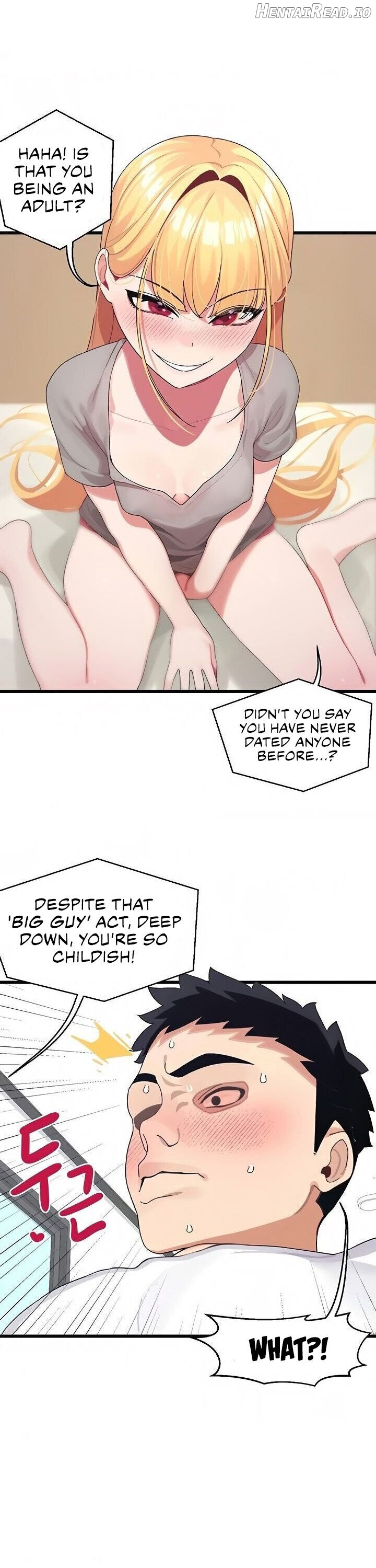 Doki Doki Connection Chapter 4 - page 13
