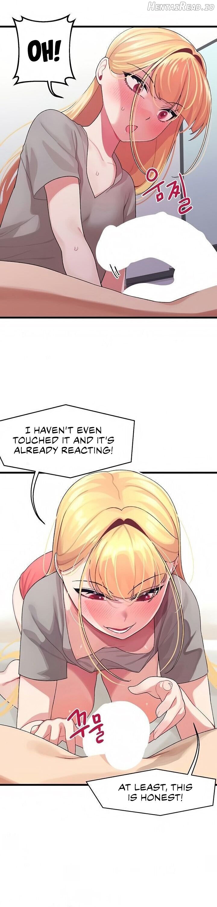 Doki Doki Connection Chapter 4 - page 14