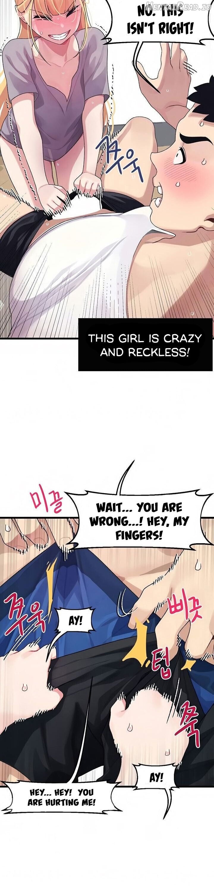 Doki Doki Connection Chapter 4 - page 7
