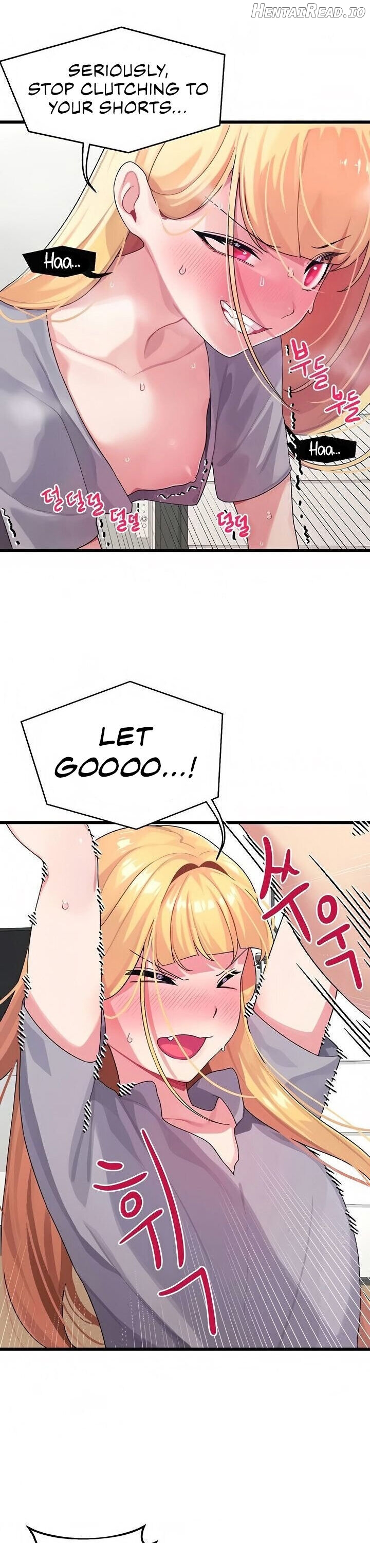 Doki Doki Connection Chapter 4 - page 8