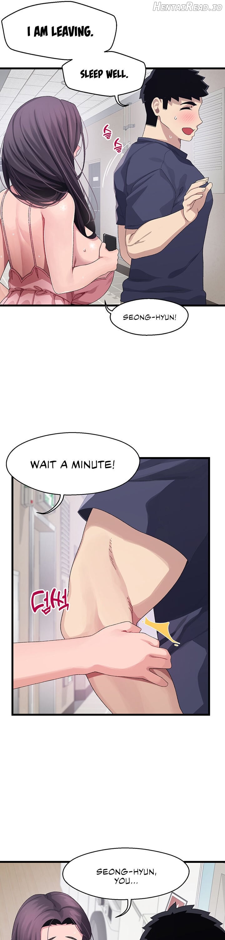 Doki Doki Connection Chapter 12 - page 5