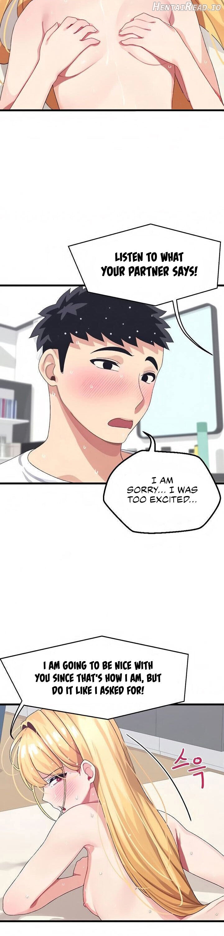 Doki Doki Connection Chapter 5 - page 18