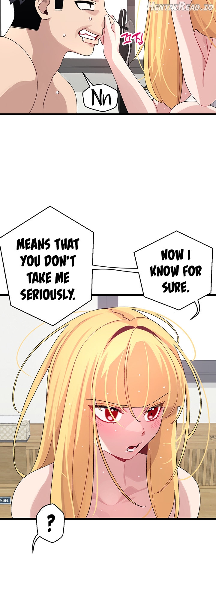 Doki Doki Connection Chapter 25 - page 16