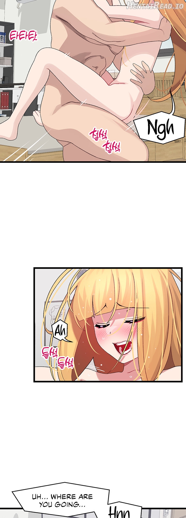 Doki Doki Connection Chapter 25 - page 30