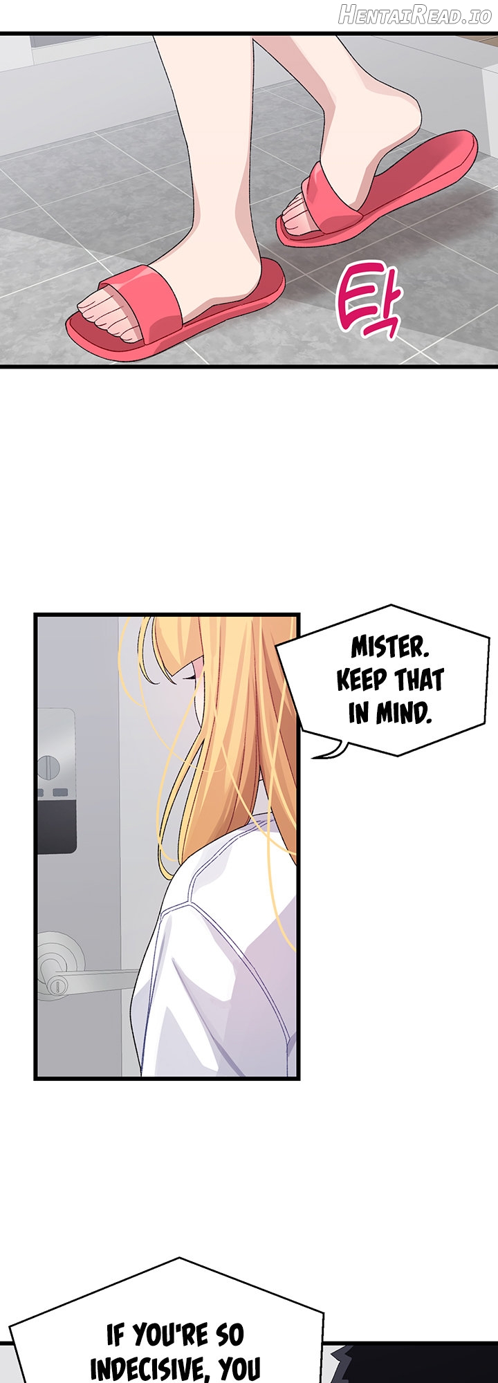 Doki Doki Connection Chapter 25 - page 39