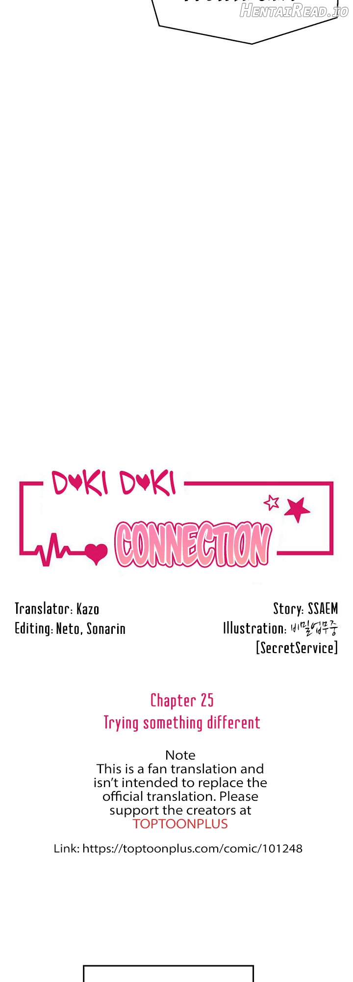 Doki Doki Connection Chapter 25 - page 5