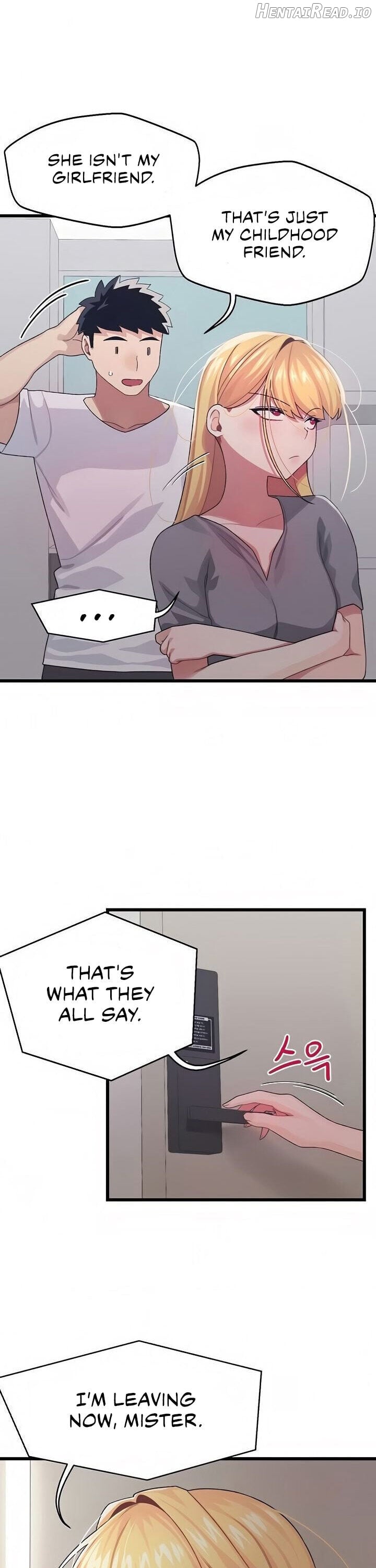 Doki Doki Connection Chapter 6 - page 25