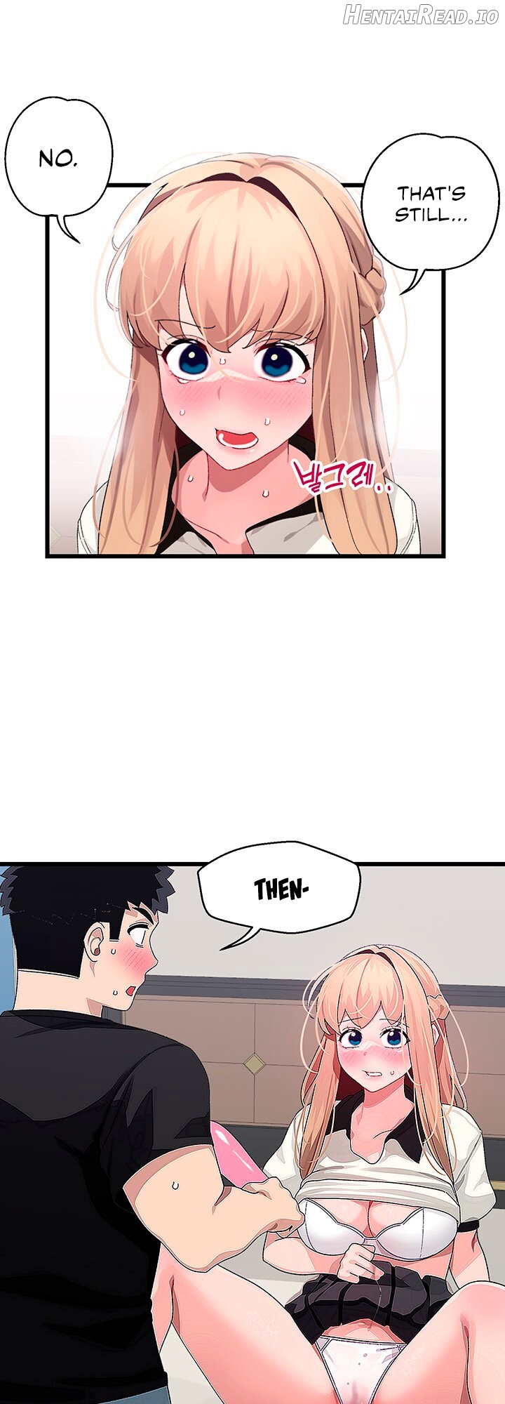 Doki Doki Connection Chapter 18 - page 14