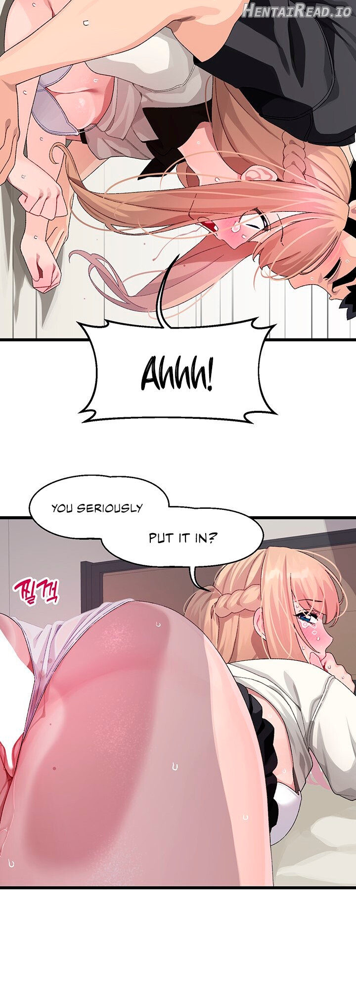Doki Doki Connection Chapter 18 - page 33