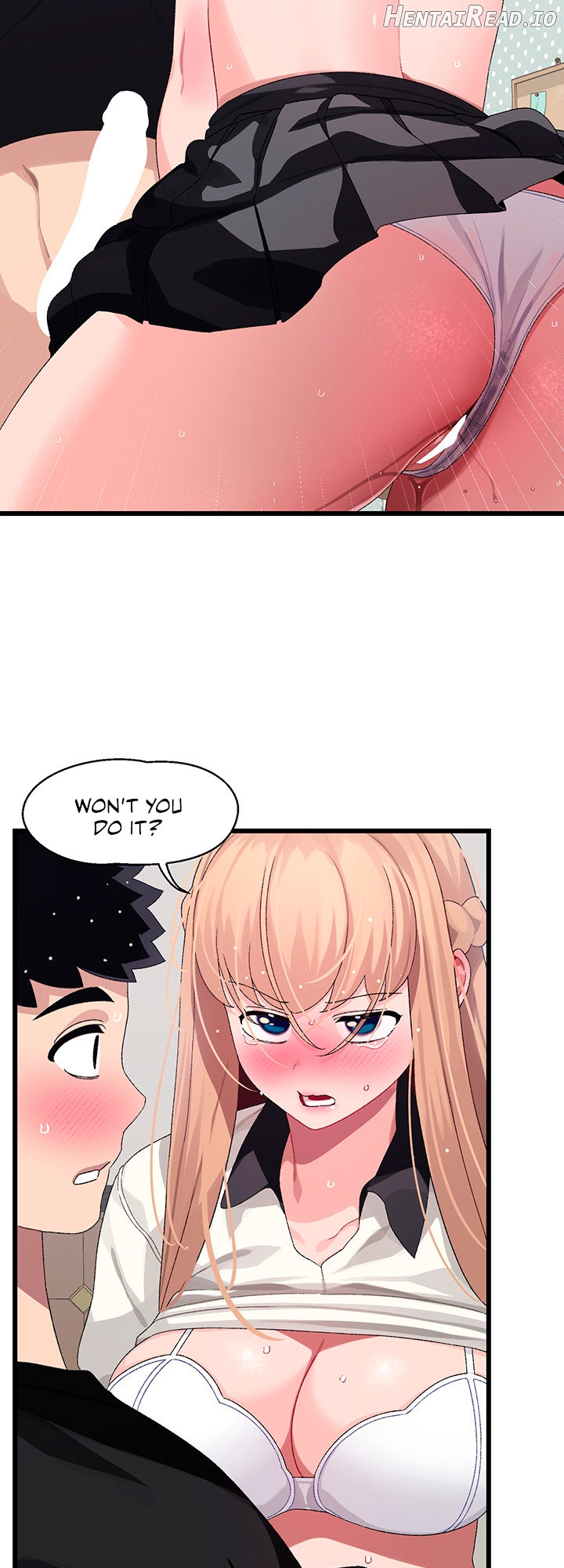 Doki Doki Connection Chapter 19 - page 10