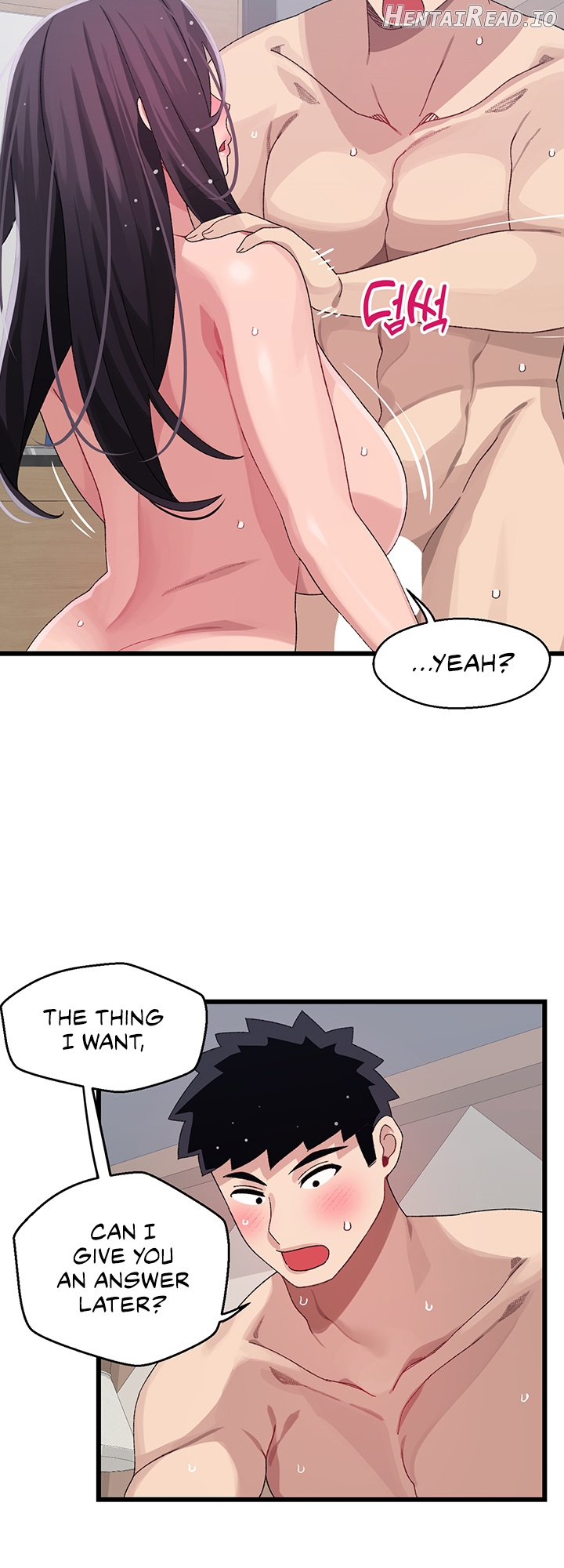 Doki Doki Connection Chapter 28 - page 12