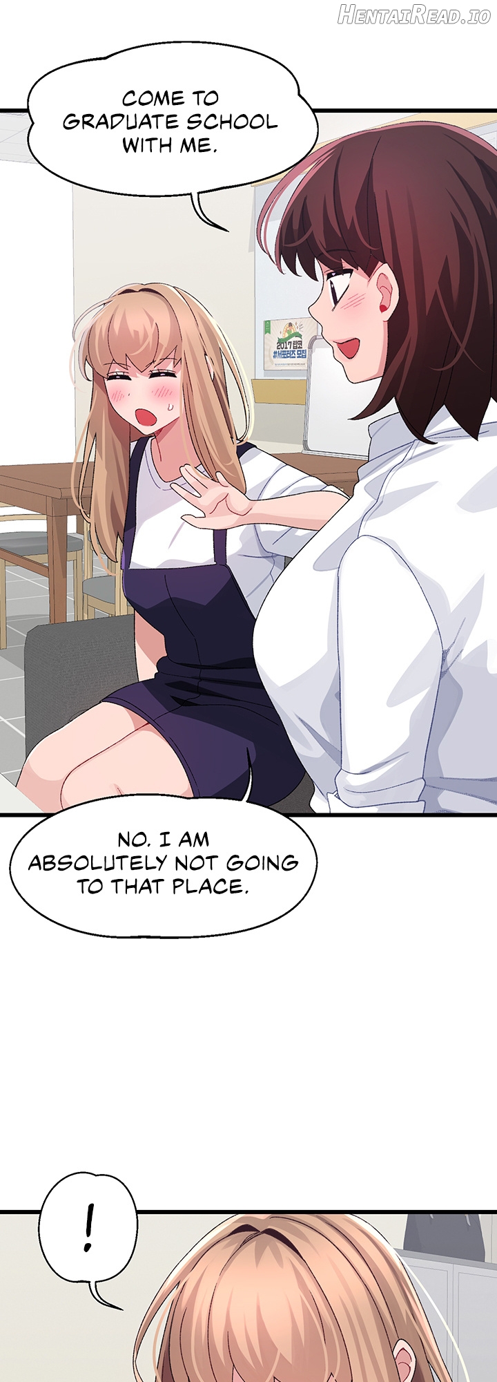Doki Doki Connection Chapter 28 - page 17