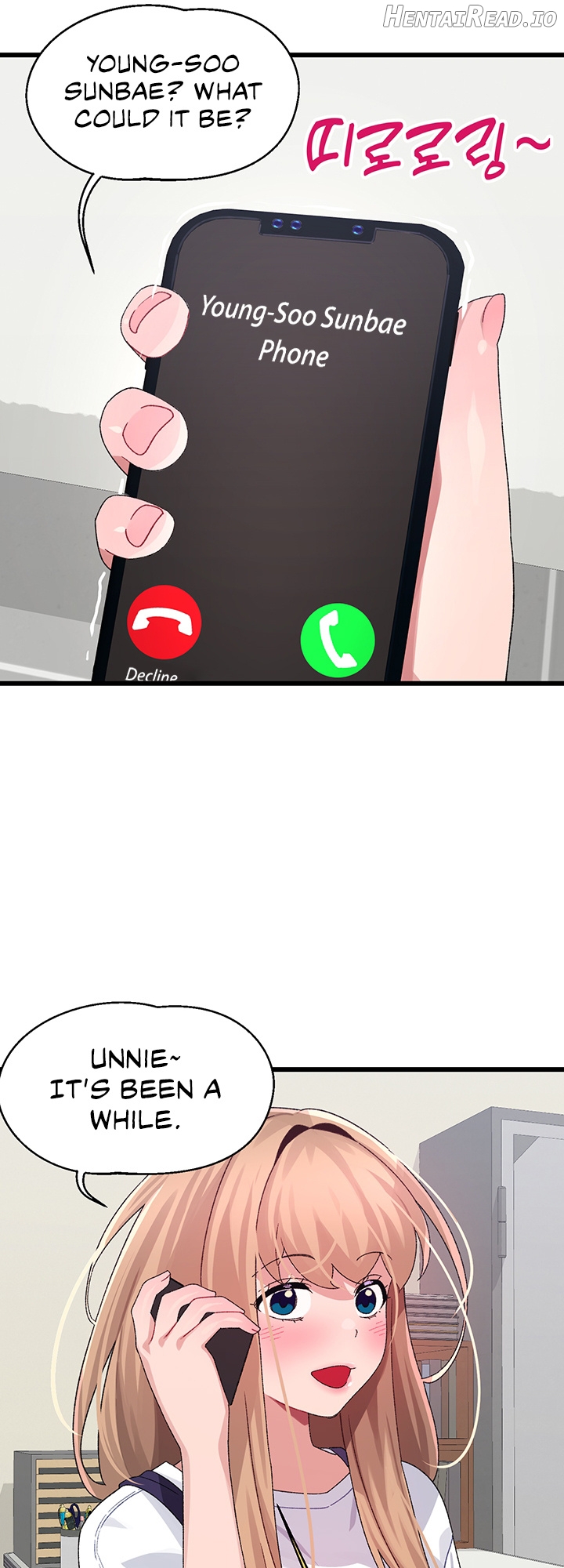 Doki Doki Connection Chapter 28 - page 19