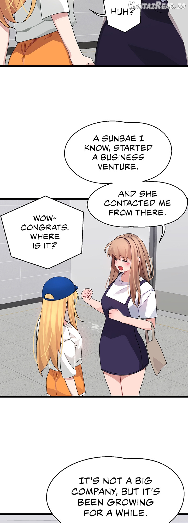 Doki Doki Connection Chapter 28 - page 25