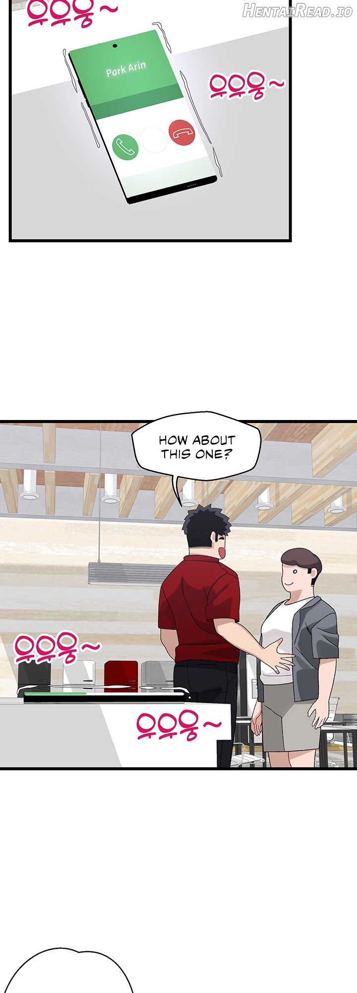 Doki Doki Connection Chapter 28 - page 28