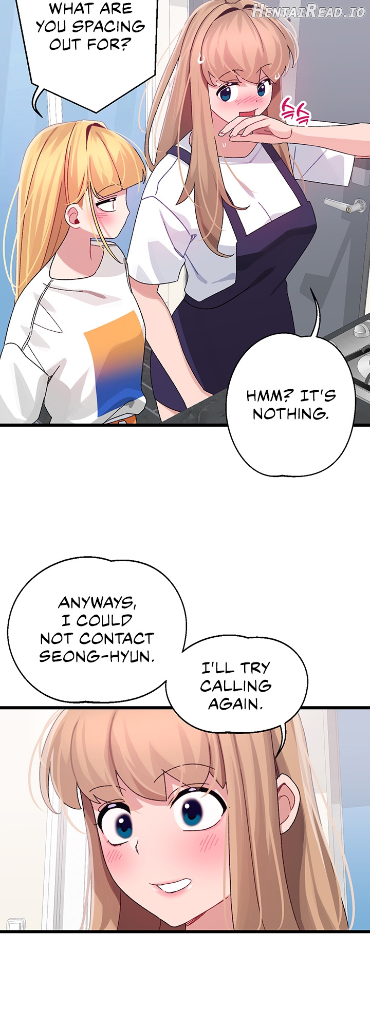 Doki Doki Connection Chapter 28 - page 47