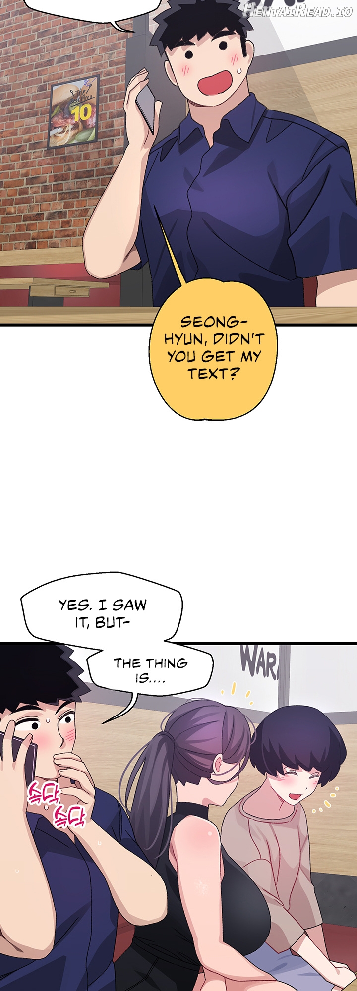 Doki Doki Connection Chapter 28 - page 49