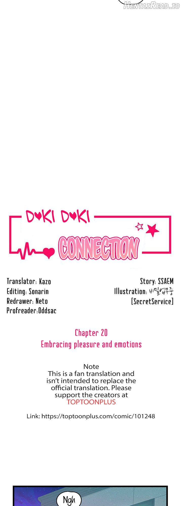 Doki Doki Connection Chapter 20 - page 4