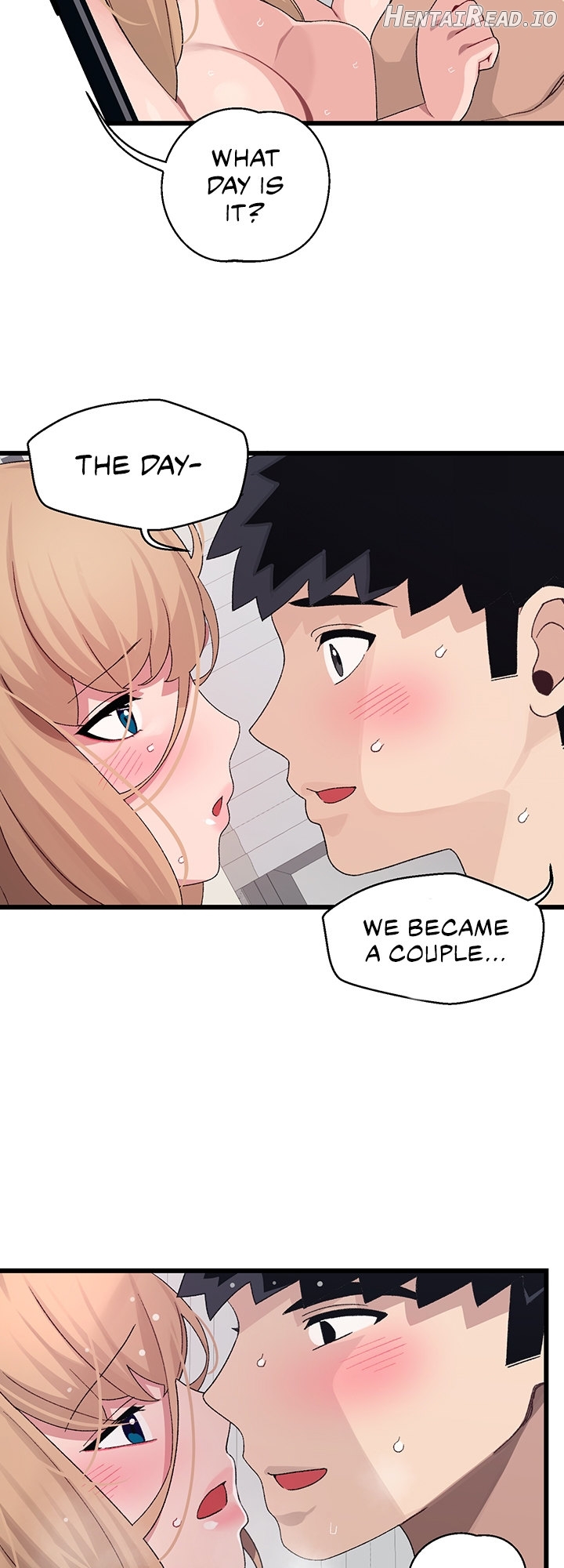 Doki Doki Connection Chapter 30 - page 12