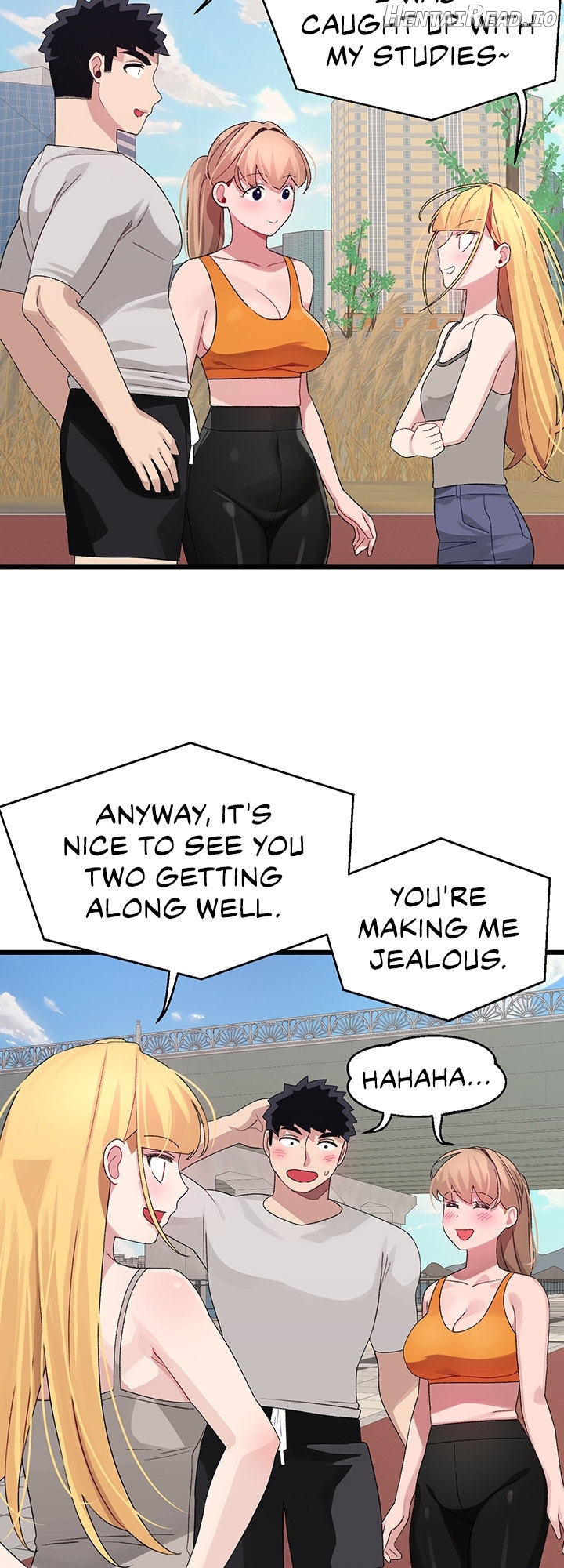 Doki Doki Connection Chapter 30 - page 47