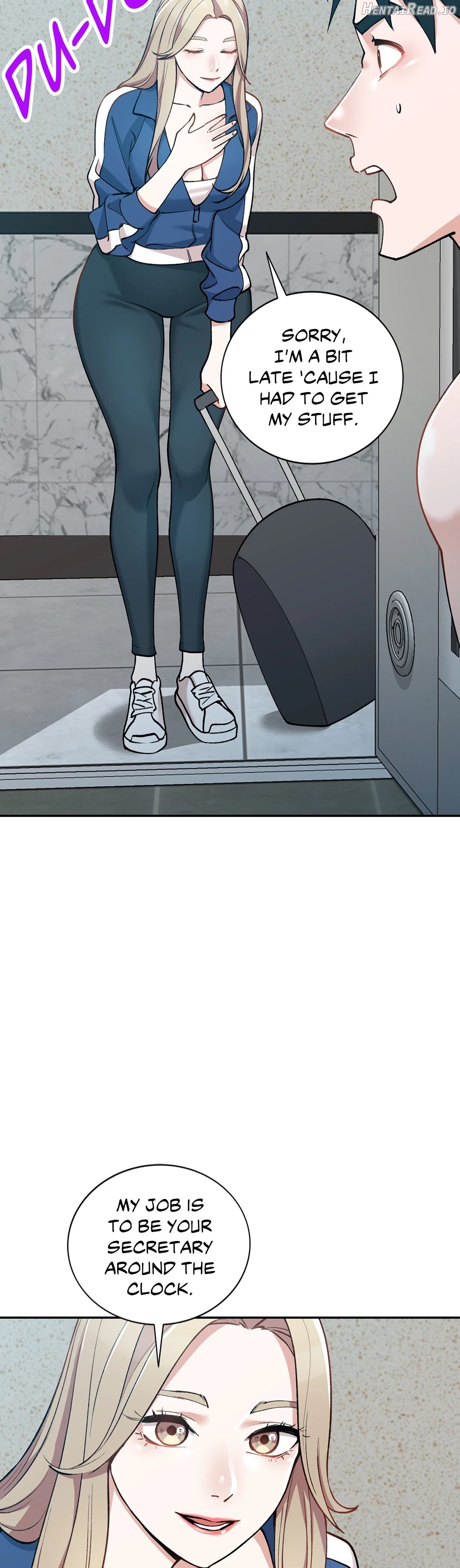 My Secretary’s Got a Secret Chapter 2 - page 49