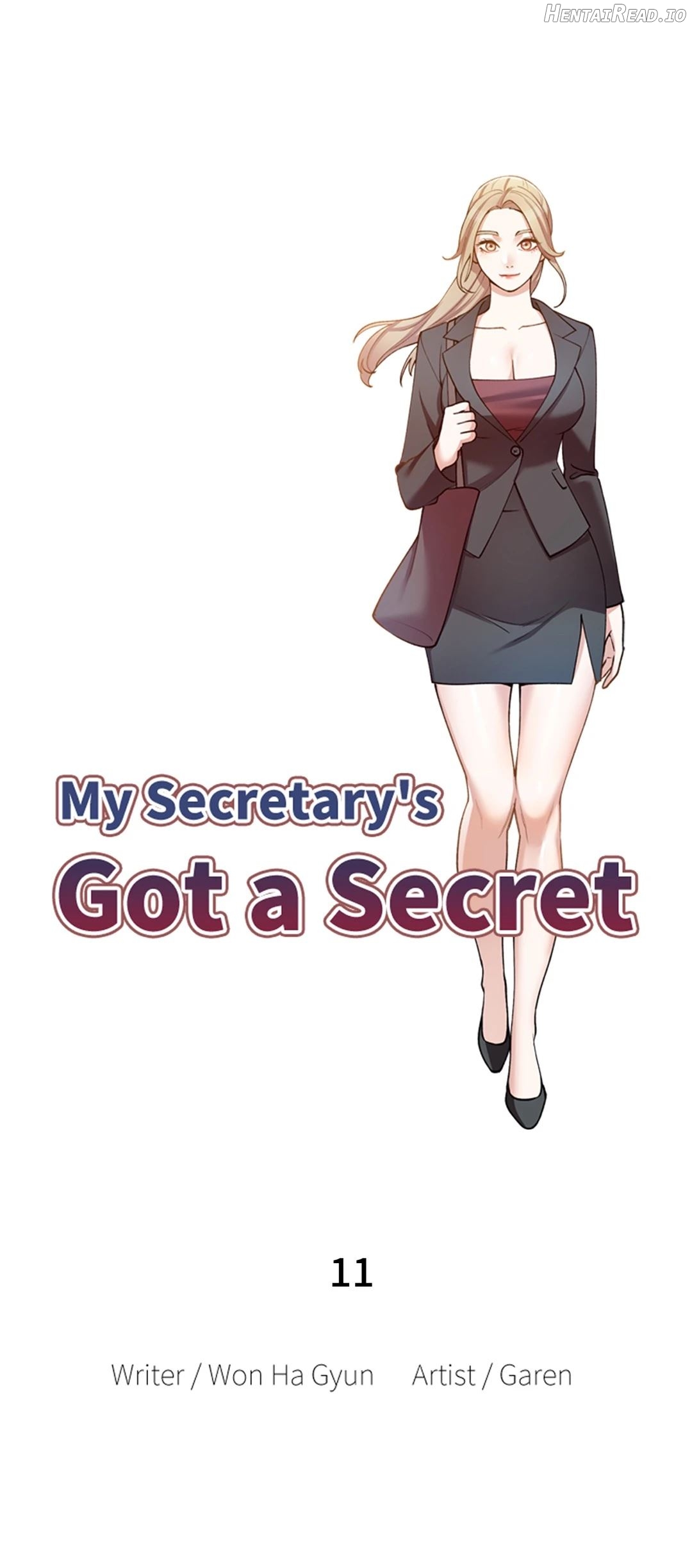 My Secretary’s Got a Secret Chapter 11 - page 5