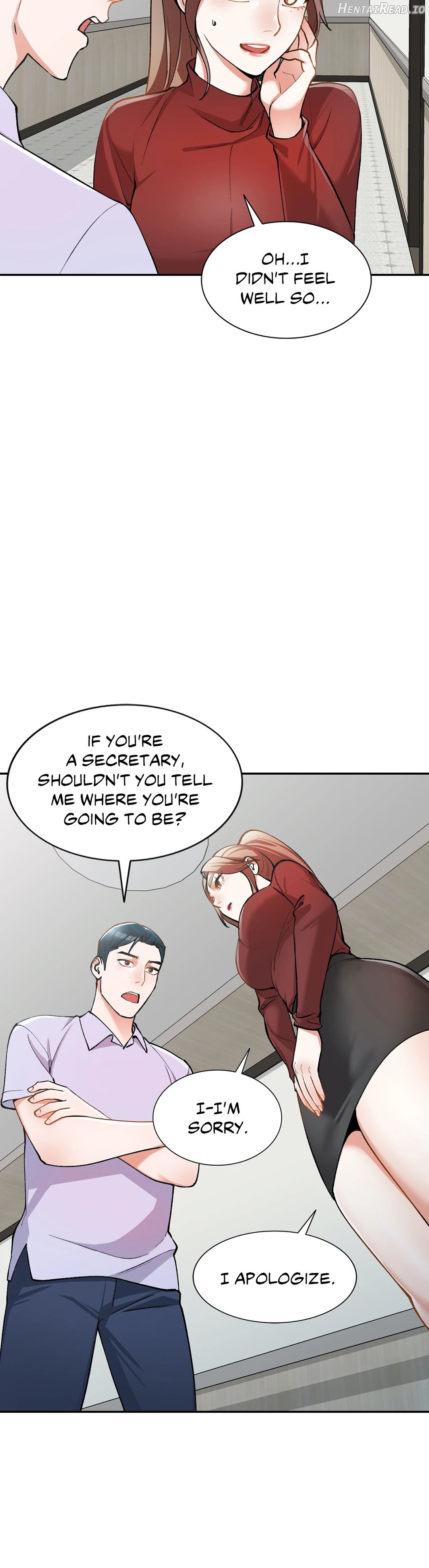My Secretary’s Got a Secret Chapter 5 - page 56