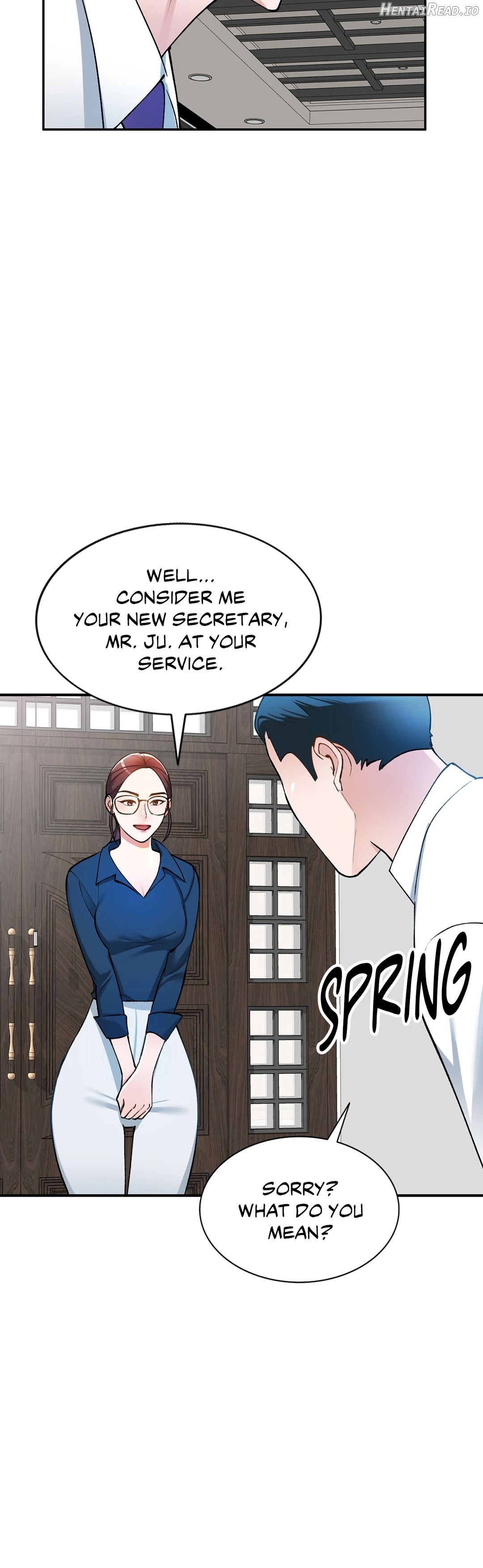 My Secretary’s Got a Secret Chapter 13 - page 15