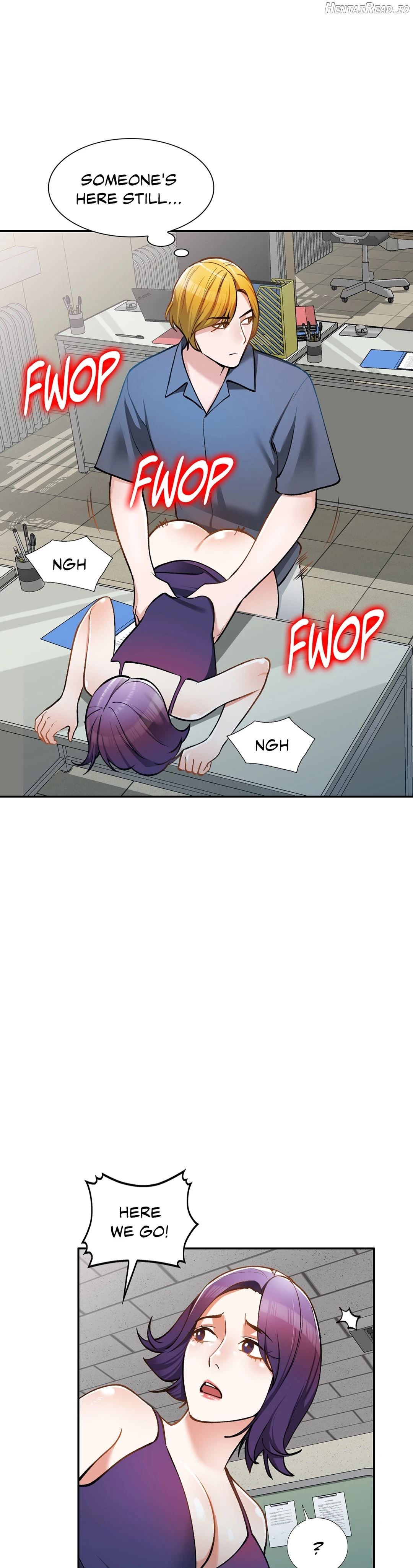 My Secretary’s Got a Secret Chapter 9 - page 34