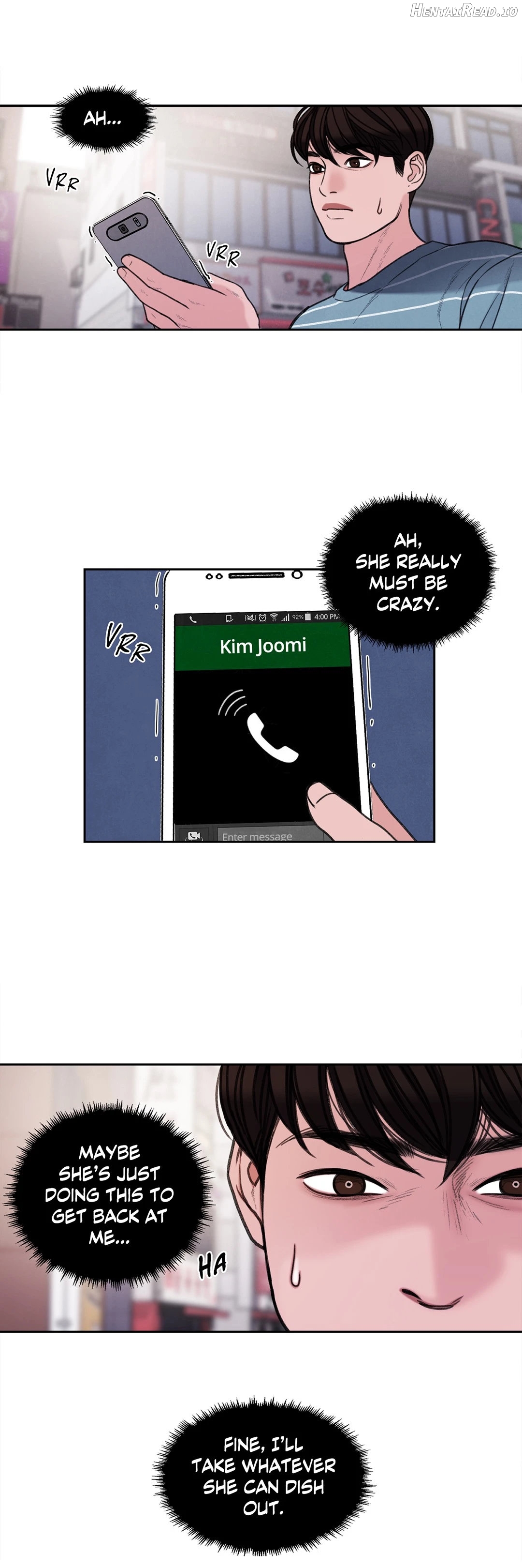 Dirty Reverie Chapter 39 - page 10