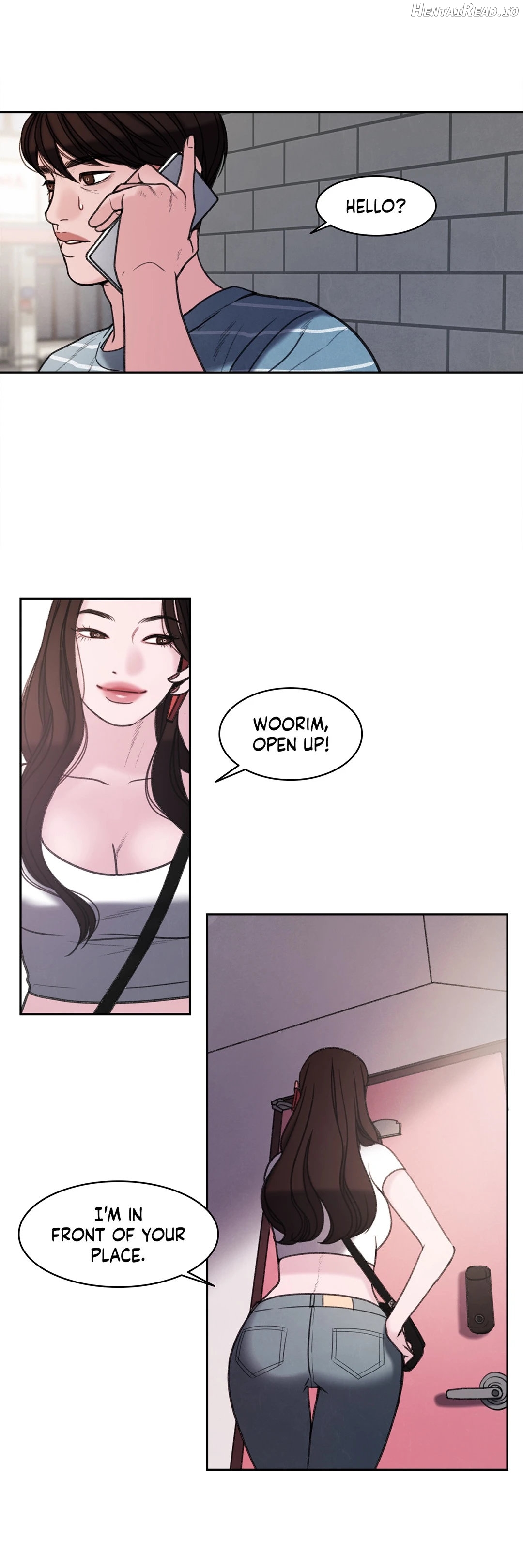Dirty Reverie Chapter 39 - page 11