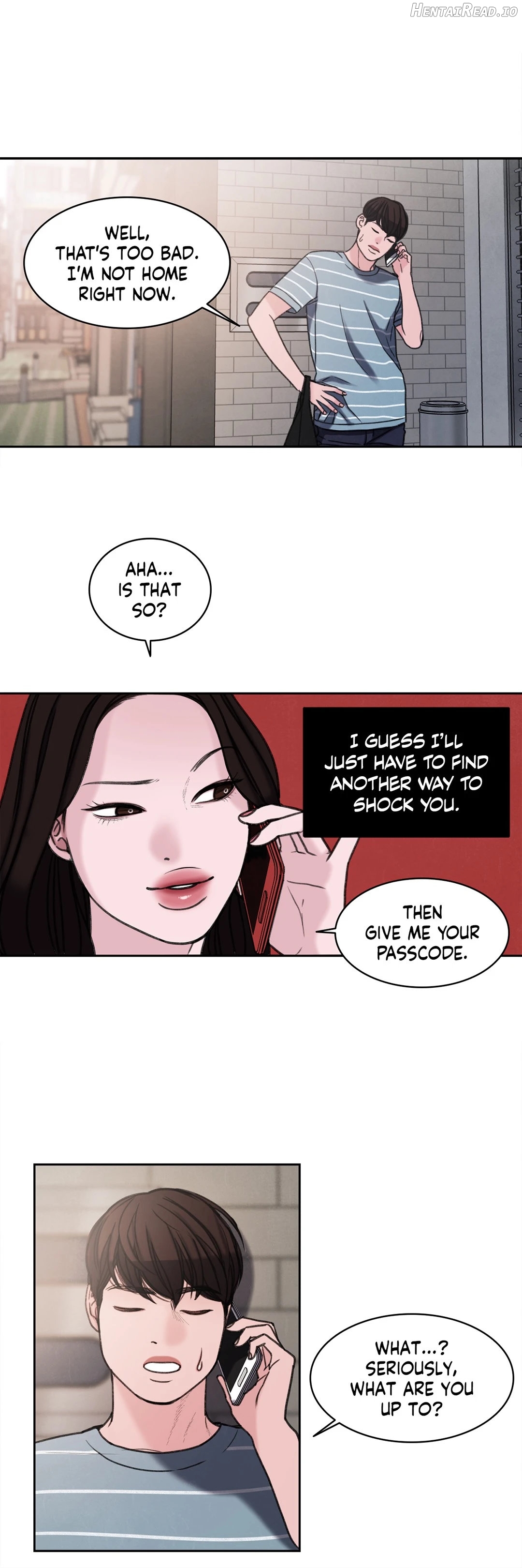 Dirty Reverie Chapter 39 - page 12